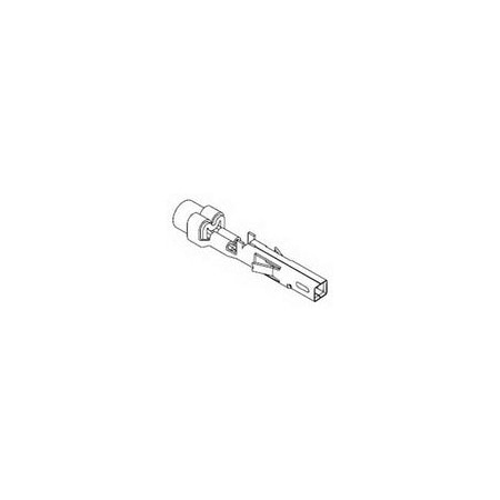 Molex Wire Terminal, 16 AWG, 600 V, Crimp Termination Only 45750-3211